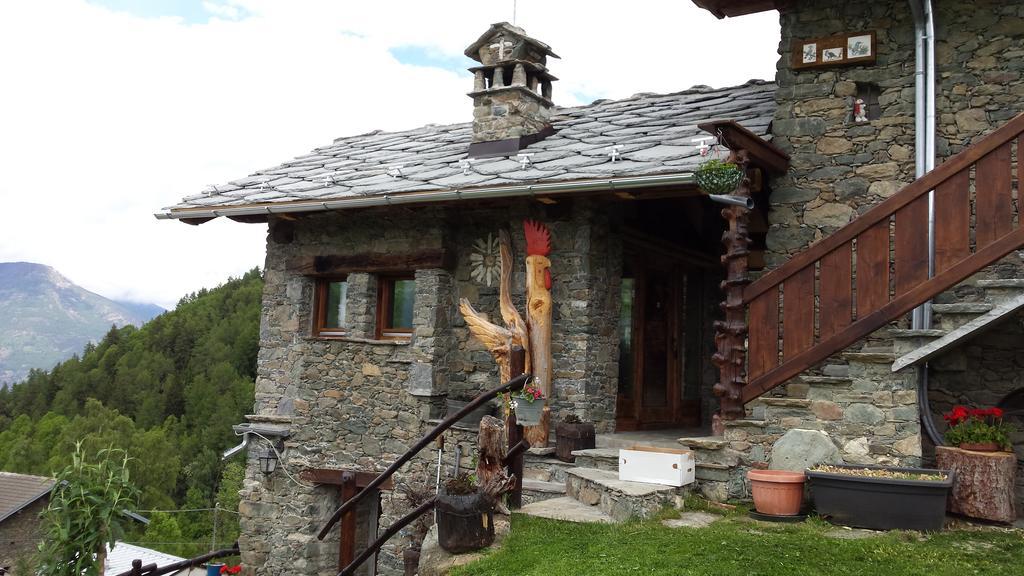 Affittacamere Saint Salod Charvensod Exterior foto