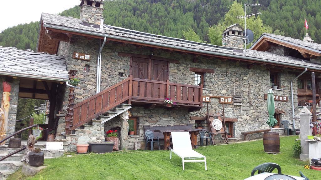 Affittacamere Saint Salod Charvensod Exterior foto
